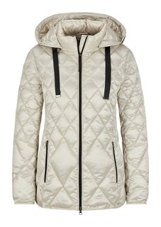 Steppjacke mit Rautenmuster thumbnail 6