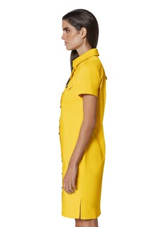 Robe chemise coupe ajustée à manches courtes thumbnail 5