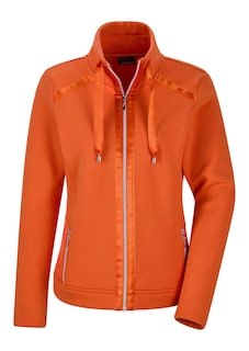 Schwere Sweatjacke mit Bändern thumbnail 5