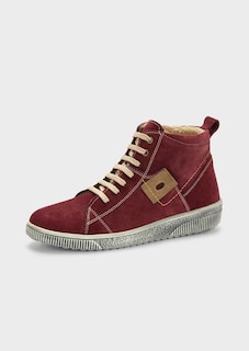 Sneaker aus Wildleder mit Reissverschluss thumbnail 5