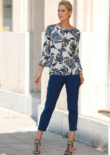 Gedessineerde blouse thumbnail 2