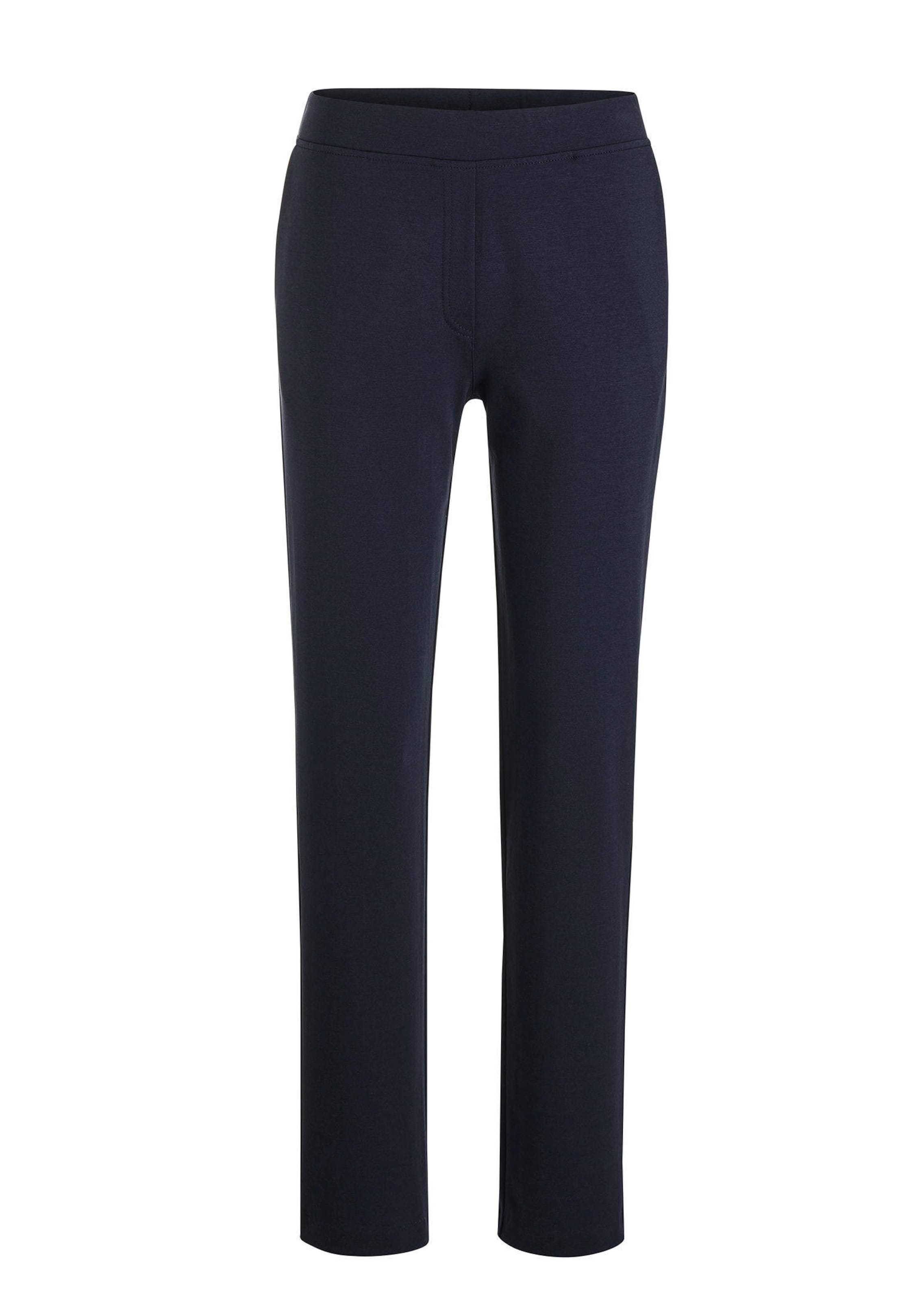 Bequeme Freizeithose mit Schlupfbund und Taschen