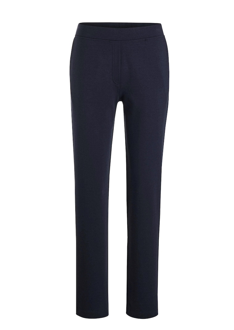 Pantalon de loisirs confortable avec taille élastiquée et poches