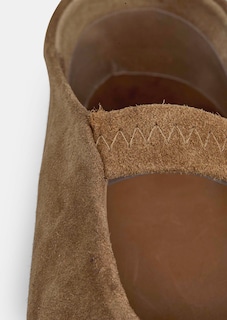 Ballerinas aus samtigem Leder thumbnail 3