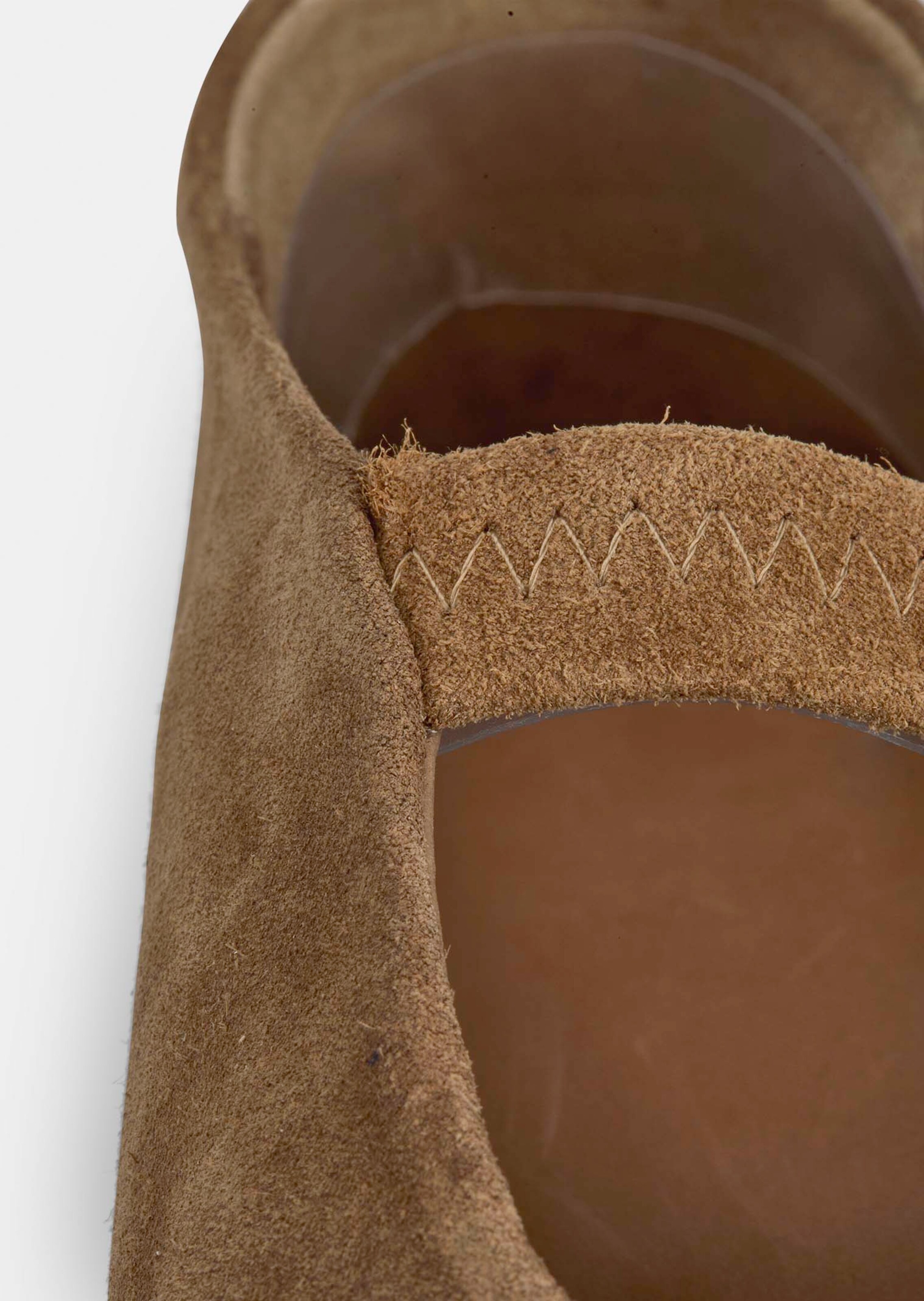 Ballerinas aus samtigem Leder thumbnail 3
