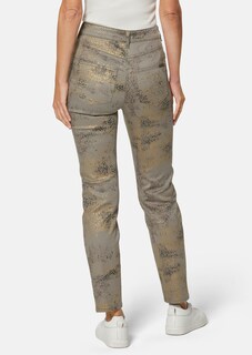 Jeans mit Animalprint thumbnail 4