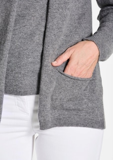 Kaschmir-Longstrickjacke thumbnail 5