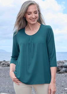 T-shirt en jersey de viscose thumbnail 7