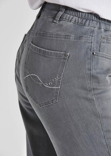 7/8-jeans BELLA met strassteentjes thumbnail 5