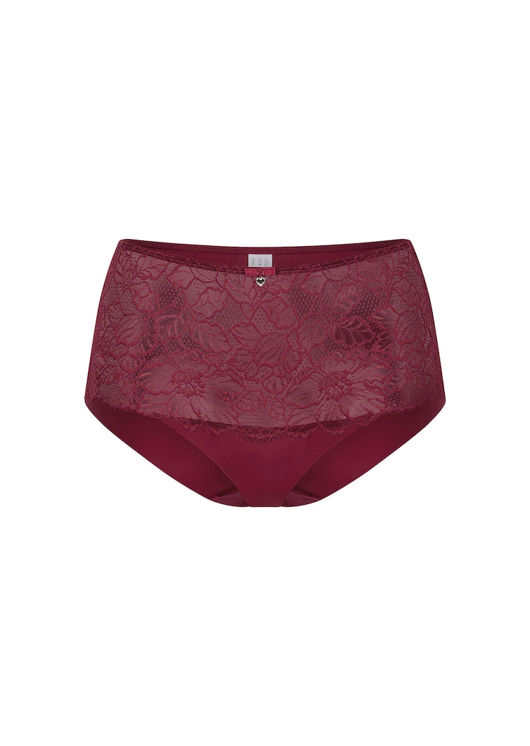Taillenslip mit Spitze und Schmuckdetail
