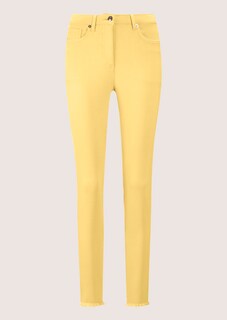 Jeans mit feinem Fransensaum thumbnail 7