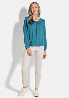 Elegante blouse van chiffon thumbnail 2