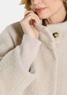 Modische Jacke mit Strickbündchen thumbnail 5