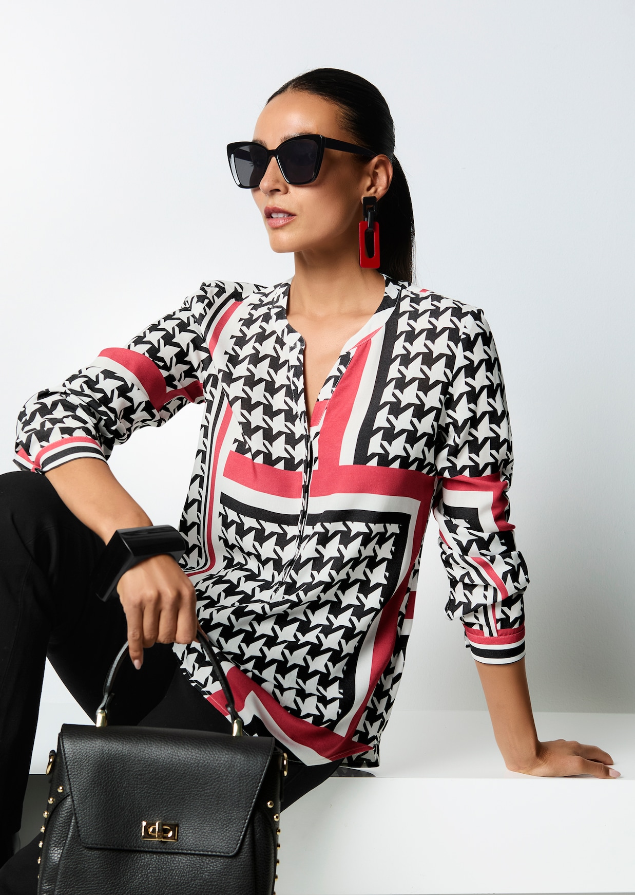 Tunika-Bluse