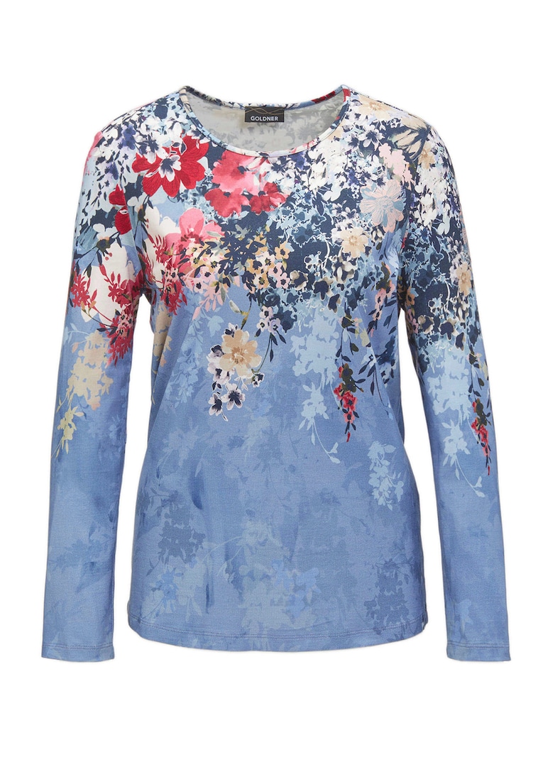 Attraktives Druckshirt in einzigartigem Look