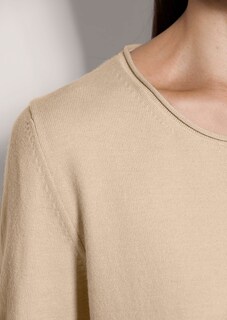 Feinstrick-Pullover mit kurzem Arm thumbnail 5