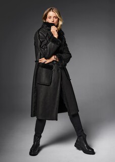 Lammfell-Mantel in Premium-Qualität thumbnail 1