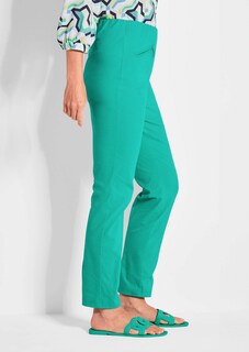 Pantalon étroit en bengaline LOUISA thumbnail 4