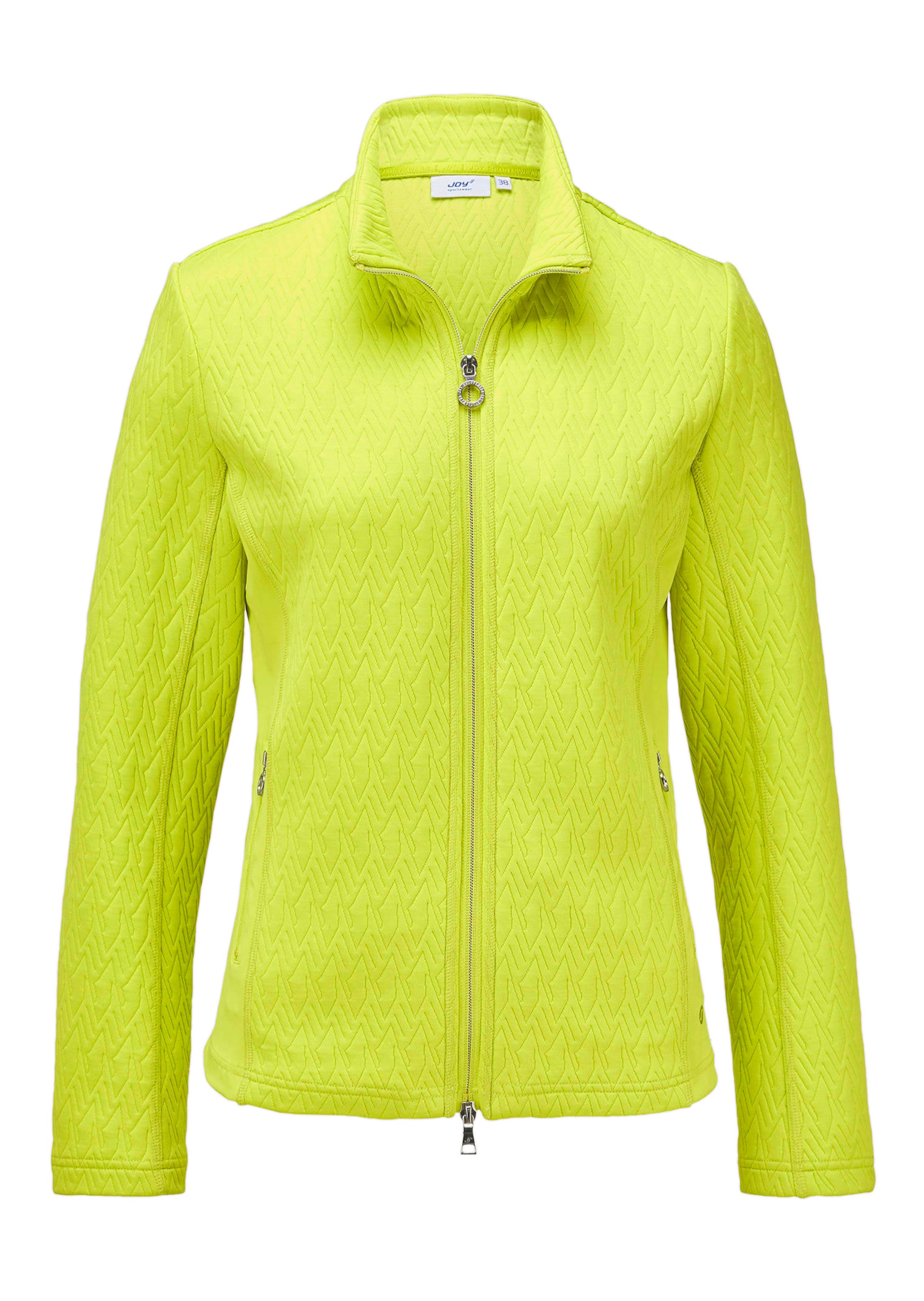 Freizeitjacke mit Reißverschlusstaschen
