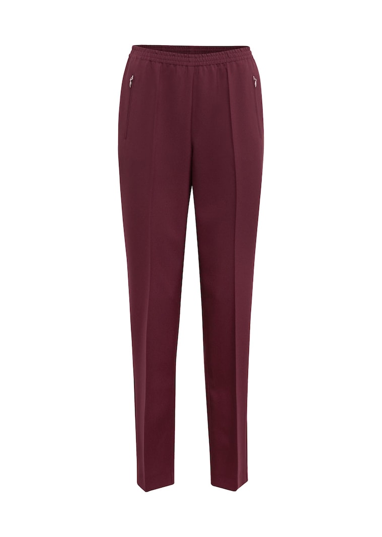 Onderhoudsarme broek CARLA met elastische tailleband