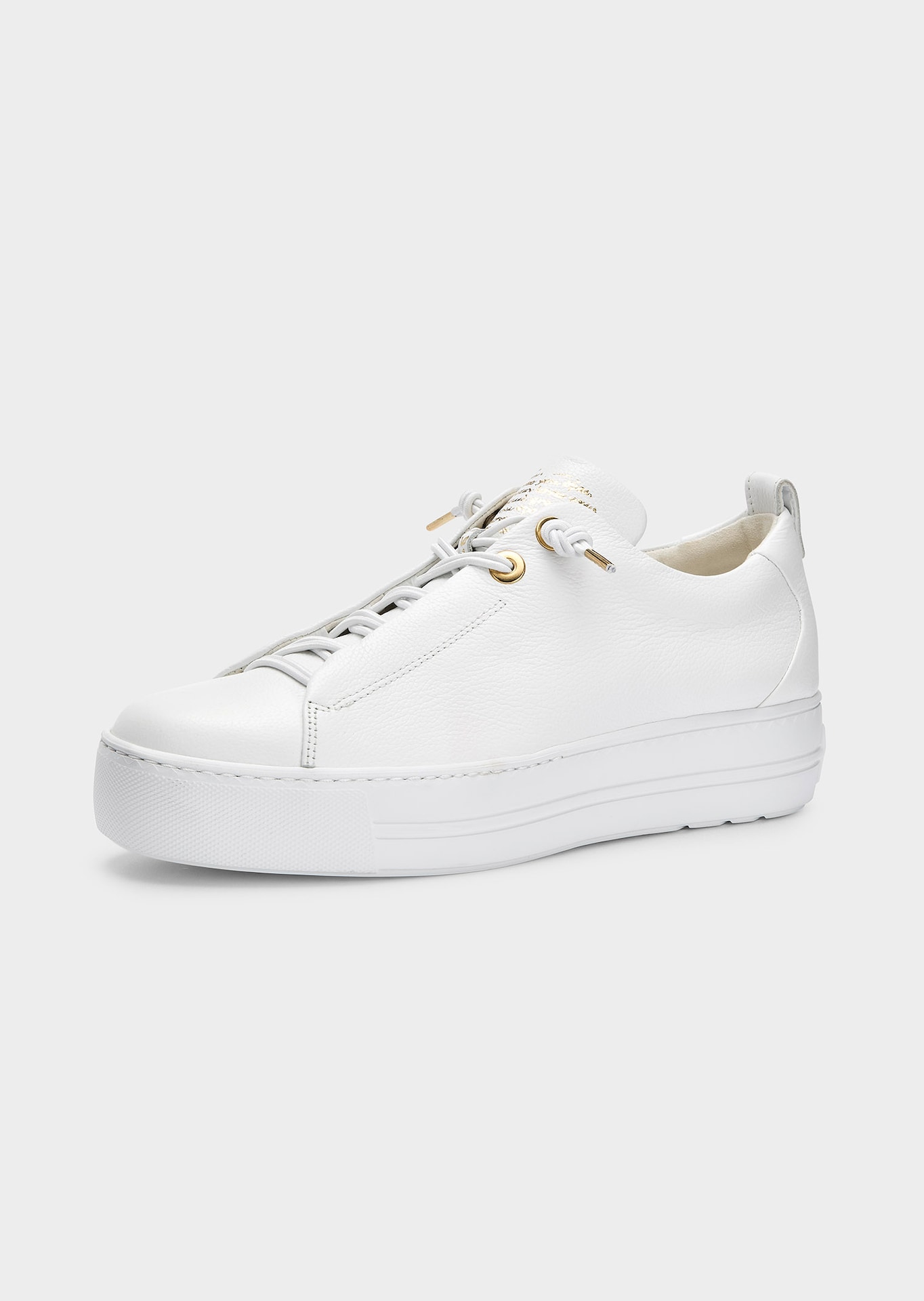 Klassischer Sneaker mit dezenten Details