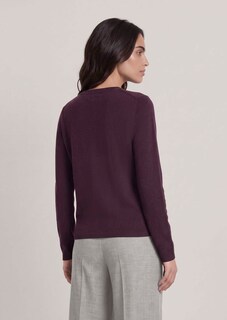 Pull à col rond en Good Cashmere thumbnail 3