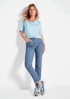 Jeans LOUISA mit Stickerei thumbnail 2