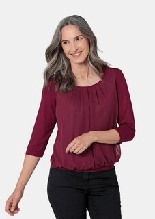 Verzorgd shirt in elegante blouselook thumbnail 8