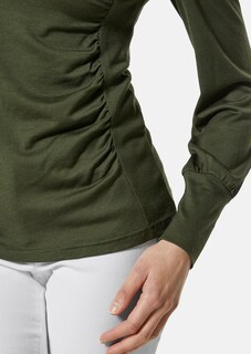 Shirt mit Raffung thumbnail 6