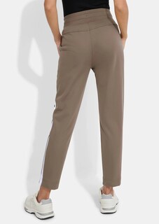 Vrijetijdsbroek met glitterstrepen thumbnail 2