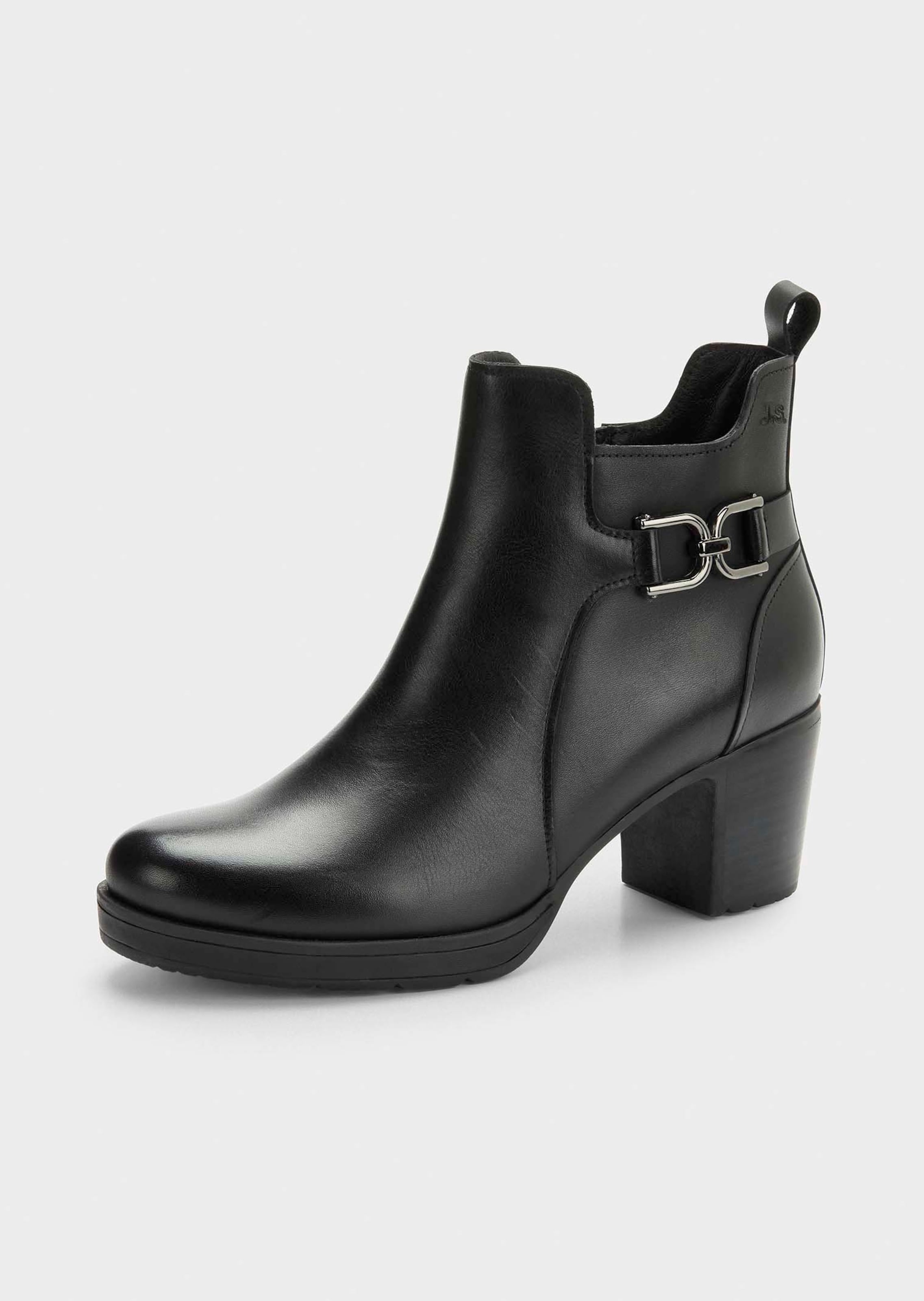 Elegante laarsjes met hak