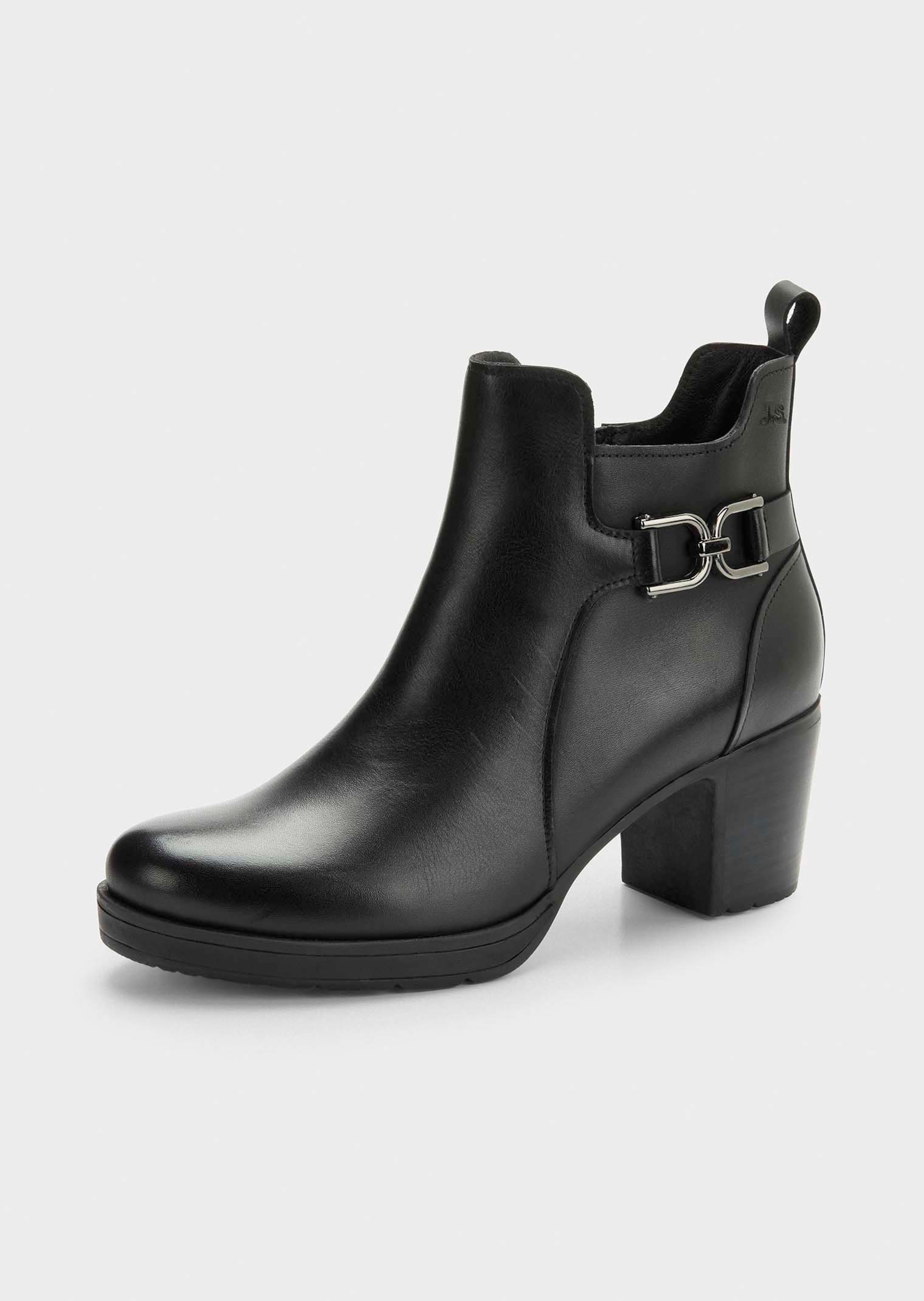 Elegante laarsjes met hak