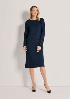 Jerseykleid mit Nietendetail am Ärmel thumbnail 3