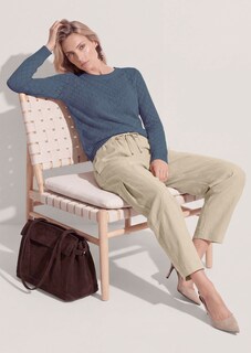 Pull en cachemire avec encolure bateau thumbnail 5
