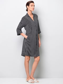Kleid mit V-Ausschnitt thumbnail 7