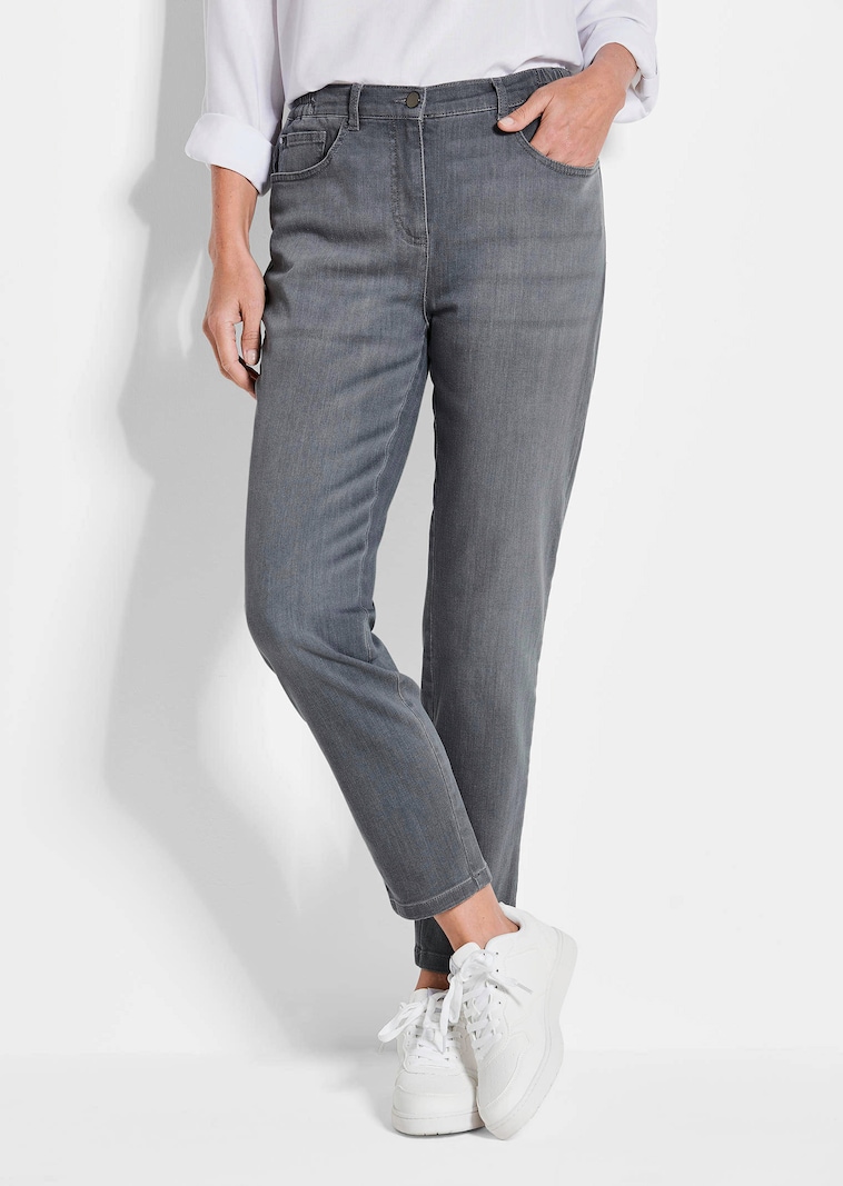 7/8-Jeans BELLA mit Strasssteinen