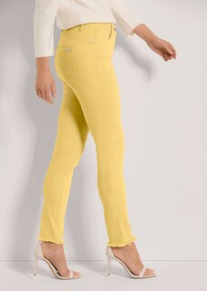 Jeans mit feinem Fransensaum thumbnail 5
