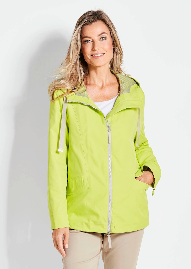 Funktionsjacke in sportivem Look