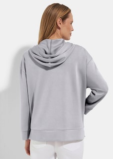 Veste sweat avec motifs scintillants thumbnail 2
