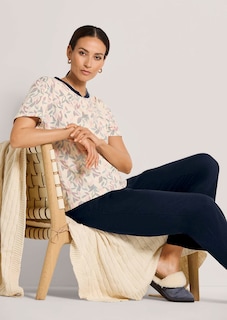 Pyjama mit Blätter-Print thumbnail 3