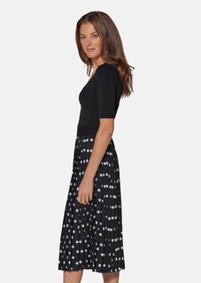 Plisseekleid mit Tupfen thumbnail 5