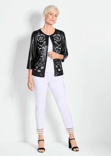 Jacke in Lederoptik thumbnail 2