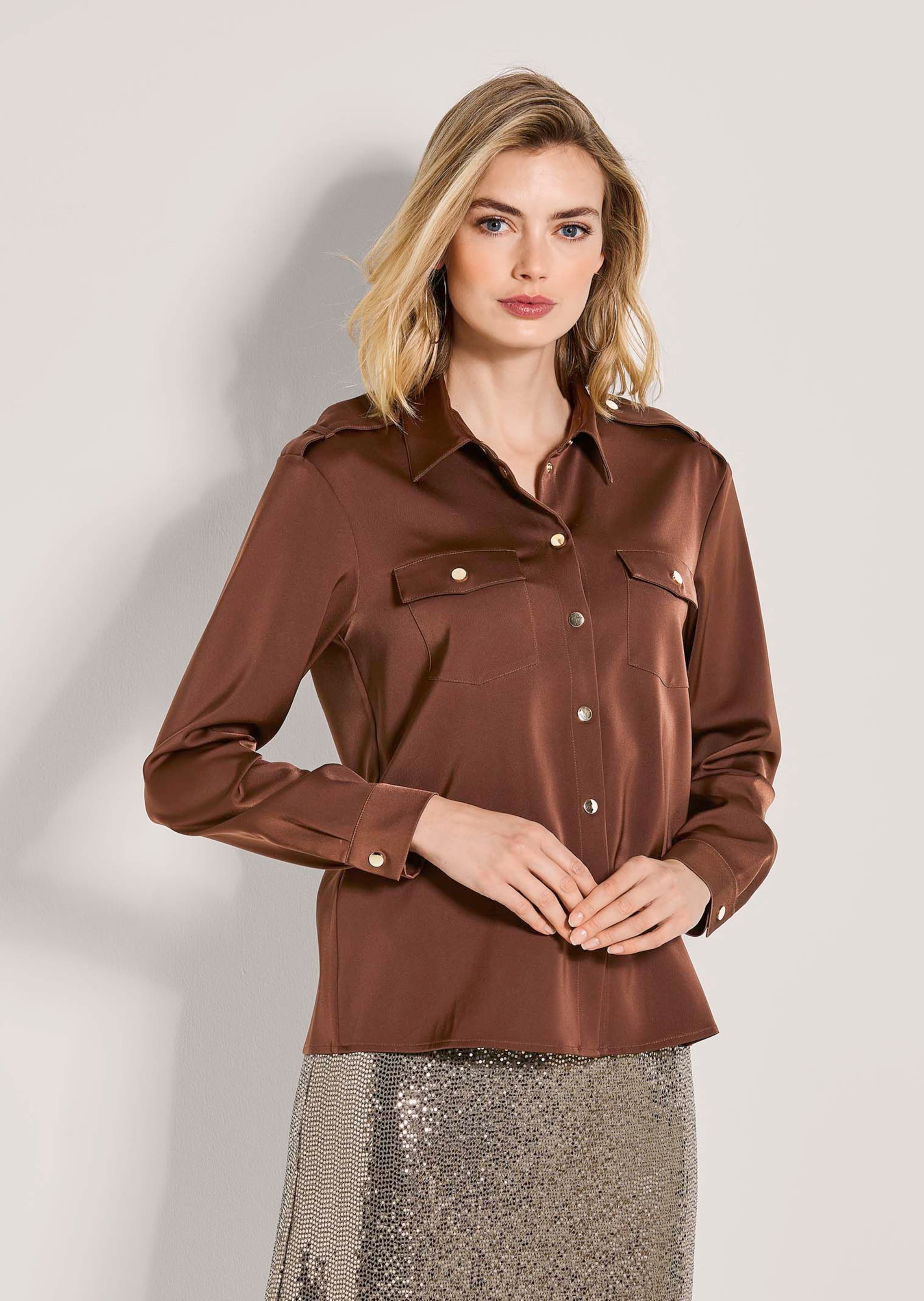 Hemdbluse im Utility-Style