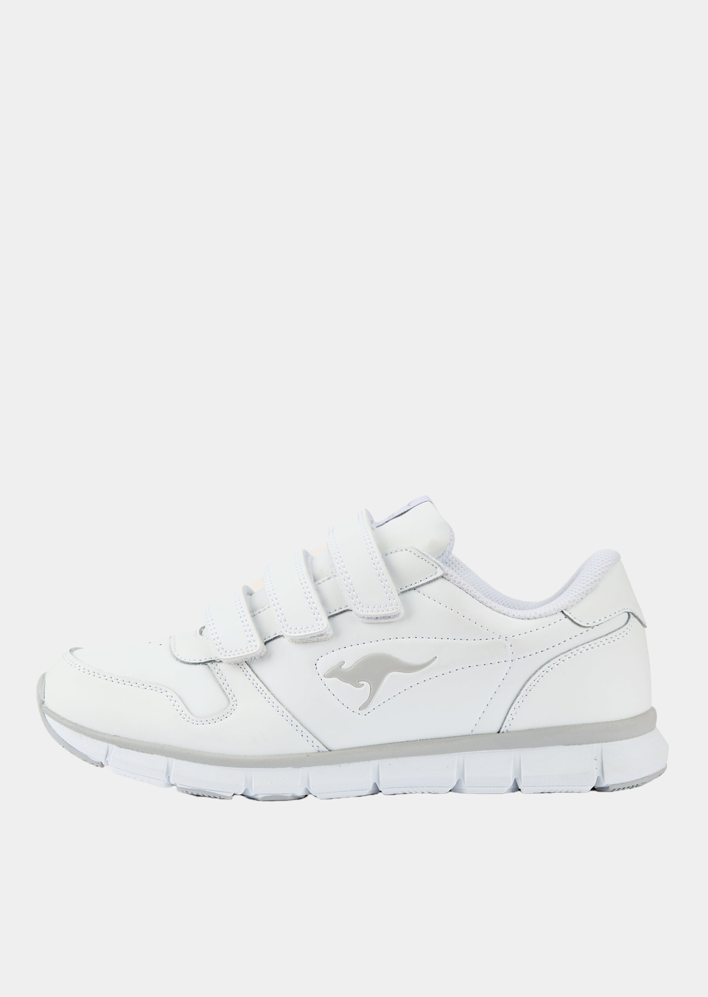 Sneaker mit Klettverschluss