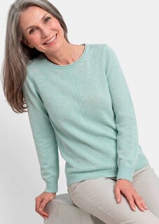 Tricot pullover van zuivere merinowol thumbnail 4