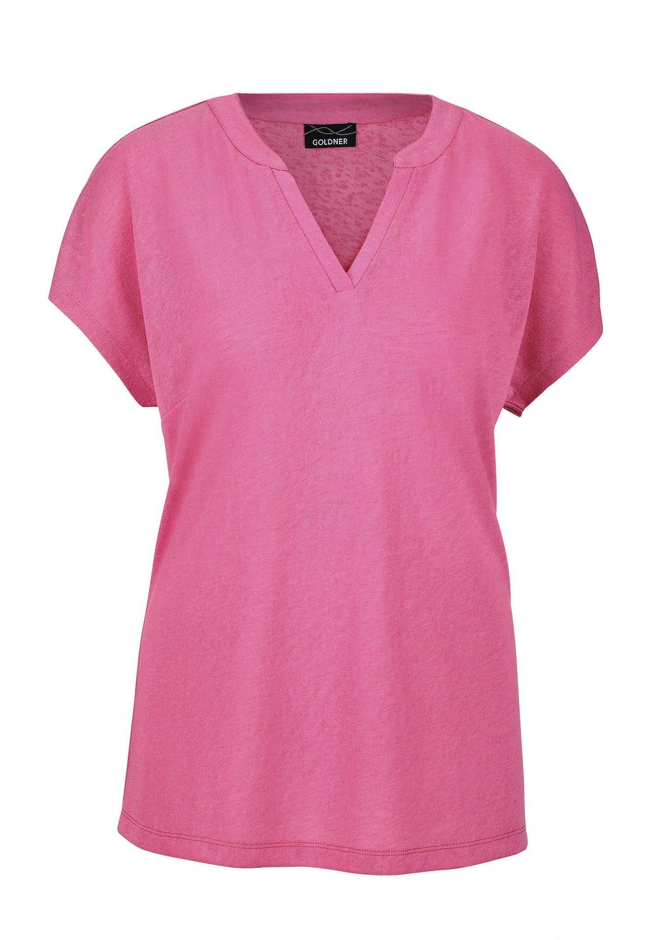 Shirt aus luftigem Viskosejersey