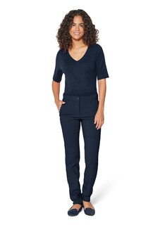 Skinny fit trousers with zip pockets thumbnail 3
