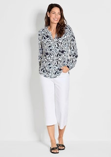 Druckbluse im Unikat-Print thumbnail 2