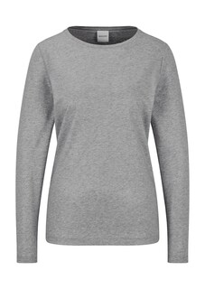 Langarm-Shirt aus reiner Baumwolle thumbnail 4