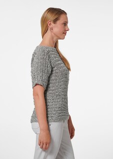 Ajourpullover mit kurzen Ärmeln thumbnail 5